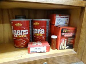 lot 1457 image: Lot of cartridge cases
