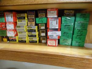 lot 1461 image: HUGE lot of assorted bullet tips
