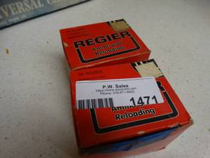 lot 1471 image: 2 boxes of 9mm luger
