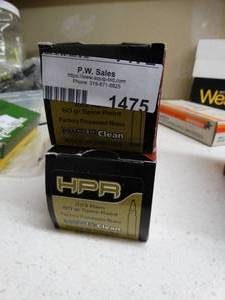 lot 1475 image: 2 partial boxes of 223 Rem
