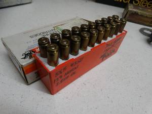 lot 1481 image: 284 Winchester ammo