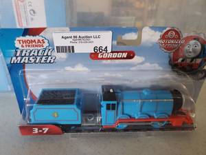 lot 664 image: Fisher-Price Thomas &amp Friends TrackMaster Motorized Gordon Engine- NEW Old Stock- Sealed