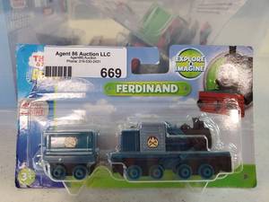 lot 669 image: Thomas &amp Friends Adventures Engine Ferdinand- NEW Old Stock- Sealed