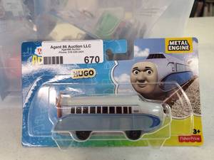 lot 670 image: Thomas &amp Friends Thomas Adventures Hugo- NEW Old Stock- Sealed