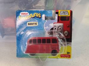 lot 677 image: Thomas &amp Friends Adventures Bertie- NEW Old Stock- Sealed