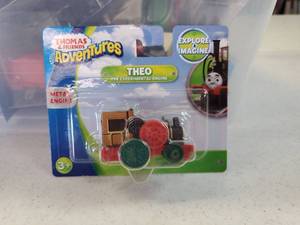 lot 678 image: Fisher Price Fp T&ampf Adventures Trevor- NEW Old Stock- Sealed