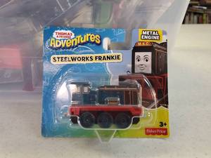 lot 679 image: Thomas &amp Friends Adventures Frankie- NEW Old Stock- Sealed