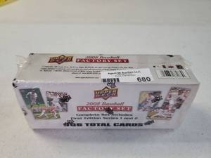lot 680 image: 2008 Upper Deck Baseball Factory Sealed Set