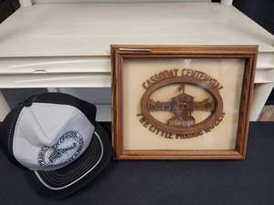 lot 9700 image: Cassoday Wood Cutout and Cap- Butler County City
