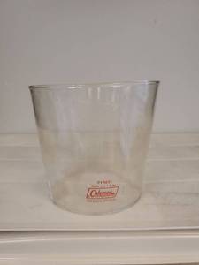 lot 9703 image: Coleman lantern Replacement Globe