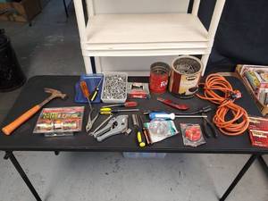 lot 9708 image: Tool and Hardware Lot