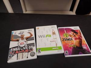 lot 9729 image: Nintendo Wii Game Lot-3