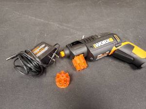 lot 9755 image: WORX Screwdriver Gun- Very Handy