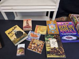 lot 9764 image: Books- Varied Selection Here Folks