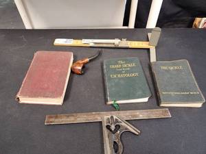 lot 9765 image: Treasure Hunt- Old Smoking Pipe and 