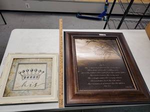lot 9771 image: Framed Pictures- 2