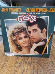 lot 83 image: Grease Movie Soundtrack Album Double Record Set