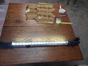lot 89 image: Rechargeable Light Stick. LED. Shop or Garage.