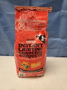 lot 9794 image: 6 LBS Instant Lighting Charcoal Briquets