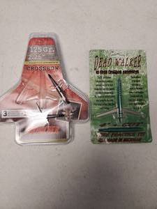 lot 9818 image: Cross Bow BroadHead-&nbsp Hunter Lot- Expensive&nbsp