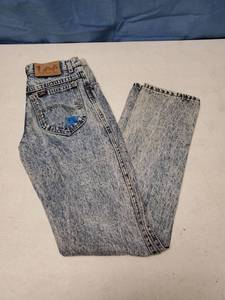 lot 9820 image: Size 2732 Lee Mom Jeans LEE High Waisted