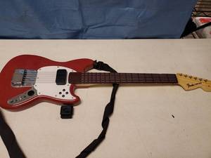 lot 9828 image: Xbox 360 Rock Band Guitar and Dongle