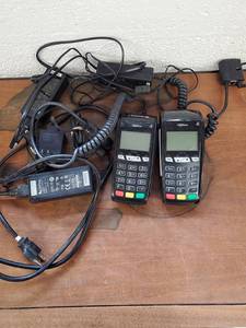 lot 9844 image: Ingenico POS Systems&nbsp Credit Card Machines