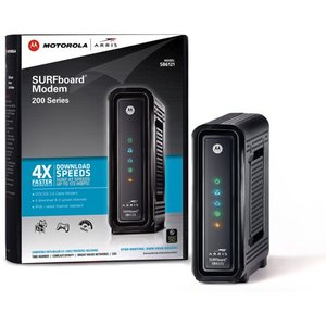 lot 9849 image: ARRISMotorola SB6121 SURFboard DOCSIS 3.0 Cable Modem