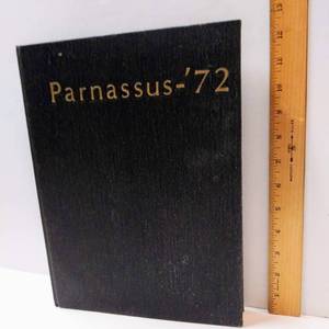 lot 111 image: 1972 Wichita State University  WSU  Parnassus Yearbook  Wichita, KS