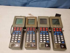 lot 6 image: Lot of 4 ComSonics Window Lite Plus RF Field Strength Meter Tester - AS IS