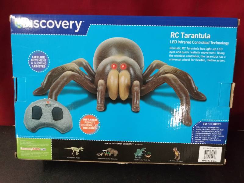 discovery rc tarantula not working