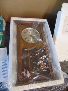 lot 4131 image: Centurion 35 Day Clock