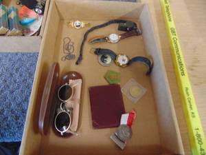 lot 4137 image: Pocket Watches and Miscellaneous