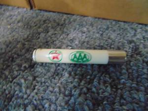 lot 4141 image: Texaco Toothpick Holder