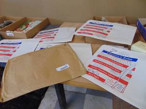 lot 4153 image: 3 Packets of the 4 Documents of Freedom