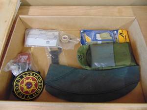 lot 4154 image: Military Hat - and more