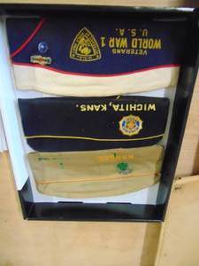 lot 4155 image: 3 Vintage American Legion hats