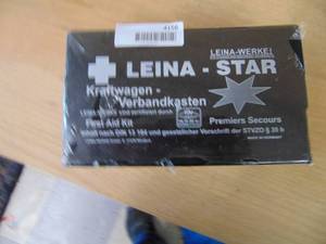 lot 4156 image: Mercedes First Aid Kit