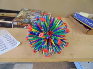 lot 4158 image: Incredible Expanding Ball