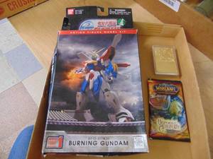 lot 4164 image: Yu-Gi-Oh and Pokemon Items
