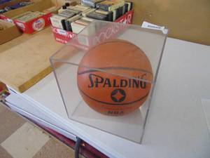 lot 4169 image: John Paxson - Autographed Basketball - Chicago Bulls