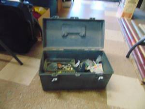 lot 4171 image: Tool Box with Contents