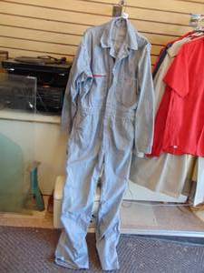 lot 4205 image: Rail Chief Coveralls - Size 42