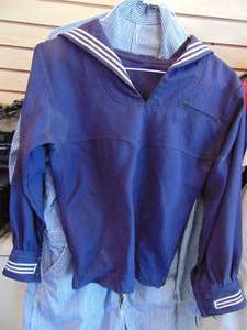 lot 4206 image: Navy Jacket - Overshirt - Small