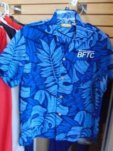 lot 4213 image: Bombardier Flight Test Shirt - Small