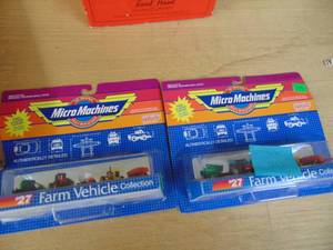 lot 4216 image: Micro Machines and Trivial Pursuit - RPM Edition