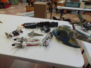 lot 4247 image: Star Wars Toy Lot