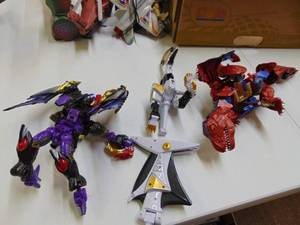 lot 4248 image: Transformers    Toy Lot