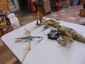 lot 4252 image: Jurassic Park Themed Toys