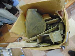 lot 4257 image: Miscellaneous vents and building supplies